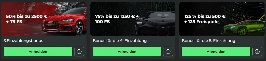 Super Spin Casino Aktionen