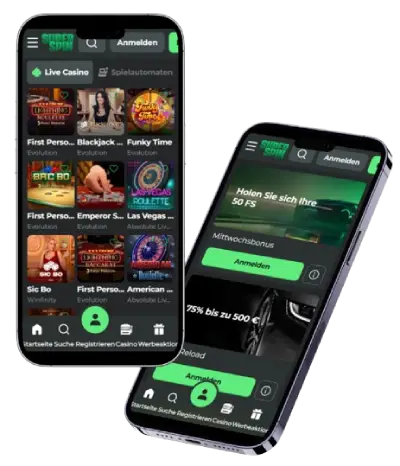 Super Spin Casino DE App